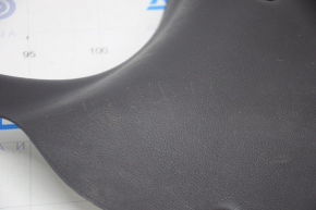 Front pillar trim lower left Hyundai Sonata 11-15 black, scratches