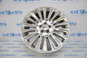 Wheel disk R19 Lincoln MKZ 13-16 type 2 chrome, curb