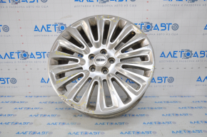 Wheel disk R19 Lincoln MKZ 13-16 type 2 chrome, curb