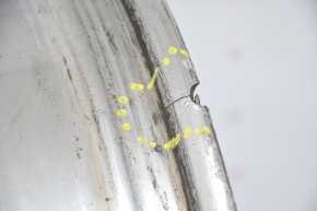 Wheel disk R19 Lincoln MKZ 13-16 type 2 chrome, curb, for repair