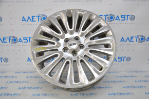 Wheel disk R19 Lincoln MKZ 13-16 type 2 chrome, curb