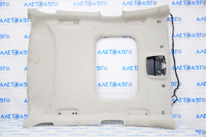 Lincoln MKZ 13-16 headliner for sunroof, gray, dry cleanable