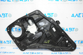 Window lifter with motor rear right VW Tiguan 09-18 broken mount