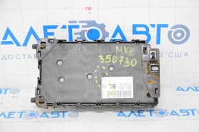 Lincoln MKZ 13-20 underdash fuse box crack in housing