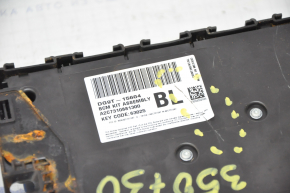 Lincoln MKZ 13-20 underdash fuse box crack in housing