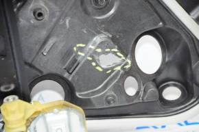 Window lifter with motor rear right Mercedes CLA 14-19 crack