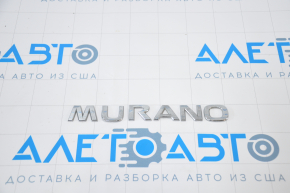 Emblem inscription MURANO trunk door Nissan Murano z50 03-07
