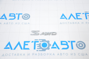 Emblem inscription S AWD tailgate Nissan Murano z50 03-08