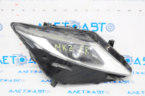 Front right headlight complete Lincoln MKZ 13-16 LED