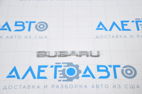 Emblem inscription SUBARU trunk door Subaru b10 Tribeca 08-14