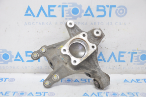 Rear left axle Hyundai Sonata 11-15 aluminum, torn silent block