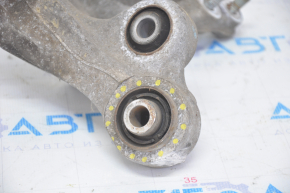 Rear left axle Hyundai Sonata 11-15 aluminum, torn silent block
