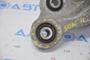 Rear right axle Hyundai Sonata 11-15 aluminum, torn silent block