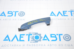 Door handle outer rear left VW Golf 15-21 5d