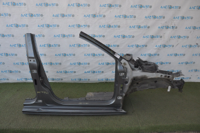 Front right quarter VW Jetta 11-18 USA graphite with central pillar