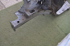 Front right quarter VW Jetta 11-18 USA graphite with central pillar