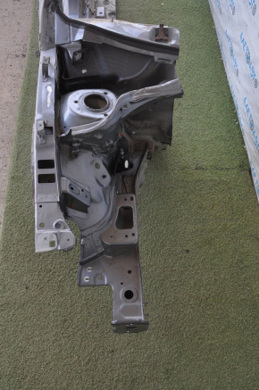Front right quarter VW Jetta 11-18 USA graphite with central pillar