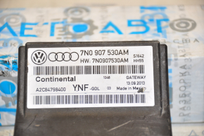 GATEWAY CONTROL MODULE VW Passat b7 12-15 USA broken mount