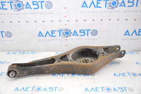Lower lever under the spring rear left VW Passat b7 12-15 USA rusty