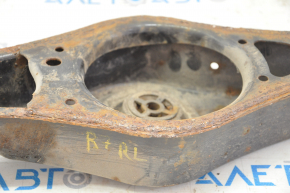 Lower lever under the spring rear left VW Passat b7 12-15 USA rusty