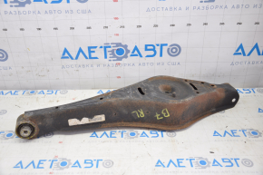 Lower arm under spring rear left VW Passat b7 12-15 USA silent block for replacement