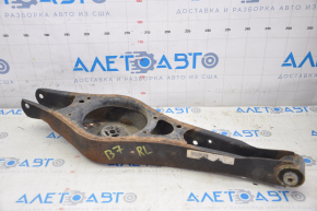 Lower arm under spring rear left VW Passat b7 12-15 USA silent block for replacement