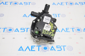 Tesla Model S 12-15 pre-rest RWD cooling system valve, brackets broken