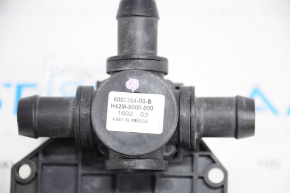 Tesla Model S 12-15 pre-rest RWD cooling system valve, brackets broken
