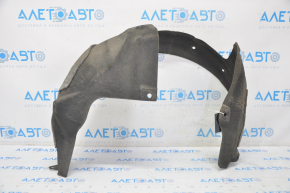 Rear left rear fender liner Hyundai Sonata 11-13 rag, fastening torn