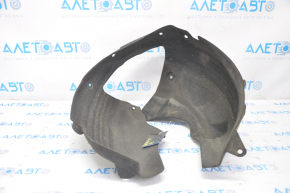 Rear left rear fender liner Hyundai Sonata 11-13 rag, fastening torn