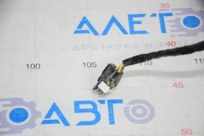 Charging port with cable fast charge CHAdeMO right Nissan Leaf 13-17 broken chip, broken socket housing