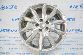 Wheel disk R18 Jeep Cherokee KL 14-18 type 1 chrome, light curb