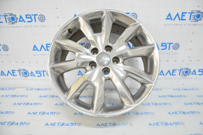 Wheel disk R18 Jeep Cherokee KL 14-18 type 1 chrome, curb