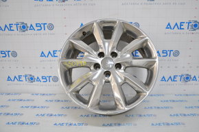 Wheel disk R18 Jeep Cherokee KL 14-18 type 1 chrome, curb