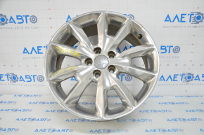 Wheel disk R18 Jeep Cherokee KL 14-18 type 1 chrome, curb