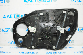 Window lifter with motor front left panel assembly Kia Forte 4d 14-14