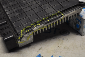 Block ECU engine computer Infiniti Q50 16-19 3.0T broken fasteners