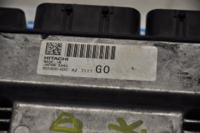 Block ECU engine computer Infiniti Q50 16-19 3.0T broken fasteners