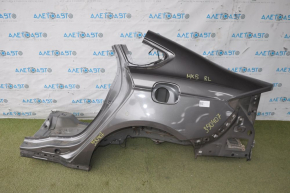 Quarter wing rear left Ford Fusion mk5 13-20 graphite, small poke
