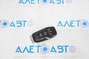Lincoln MKZ 13-16 smart key, 5 buttons, peeling chrome