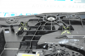 Window lifter with motor front right Hyundai Santa FE Sport 13-18 broken fasteners