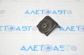 Upper front right radiator cushion Nissan Altima 19-24 with bracket, rubber + metal