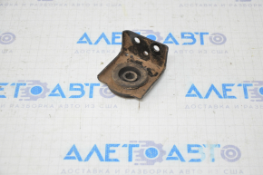 Upper front right radiator cushion Nissan Altima 19-24 with bracket, rubber + metal