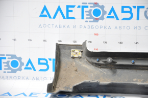Right threshold Toyota Avalon 05-10 white broken fasteners, scratches