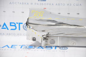 Right threshold Toyota Prius 30 10-15 silver dented, tears, scratches