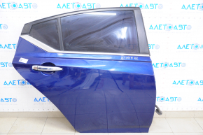 Door assembly rear right Nissan Altima 19-24 blue RAY