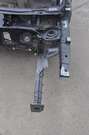 Front left quarter Chrysler 200 15-17 graphite