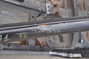 Front left quarter Chrysler 200 15-17 graphite