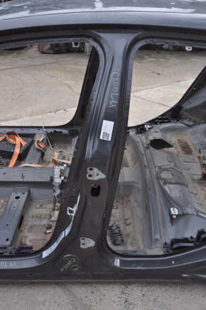 Body pillar central left Chrysler 200 15-17 on the body