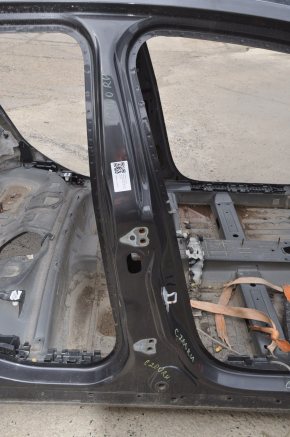 Body pillar central right Chrysler 200 15-17 on the body